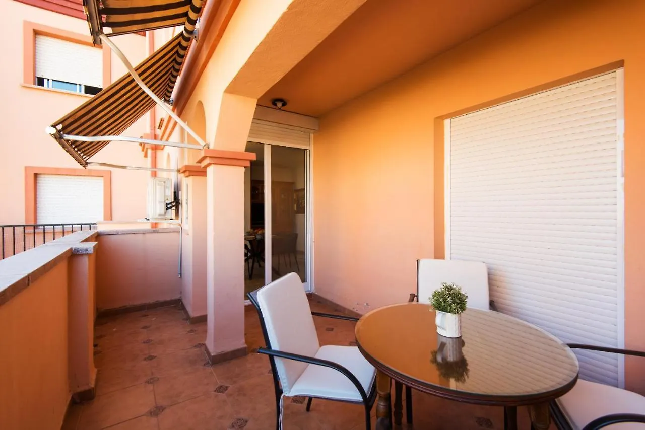 פואנגירולה Boliches Center Apartment Next To The Beach, Parking, Pool & Terrace