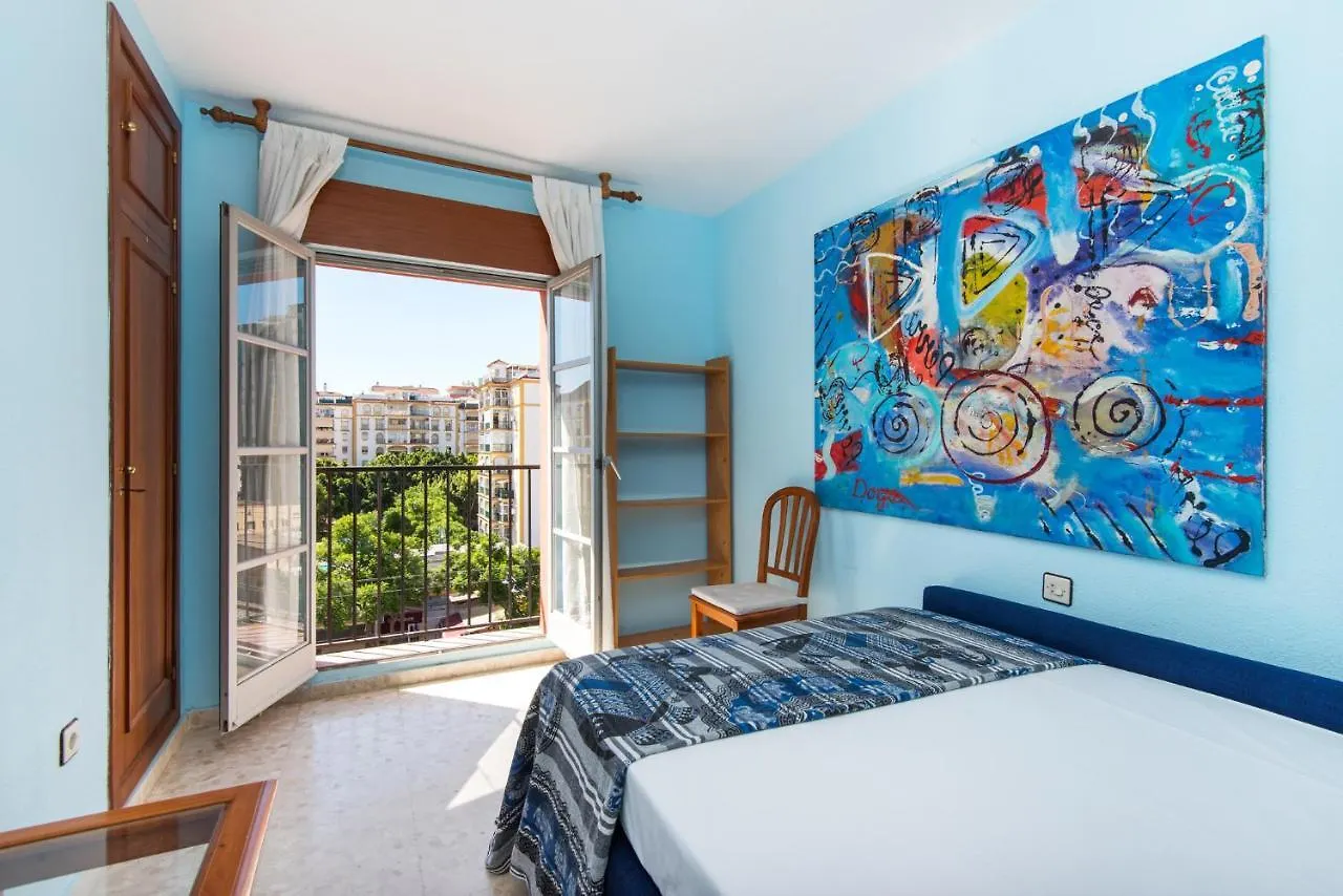 פואנגירולה Boliches Center Apartment Next To The Beach, Parking, Pool & Terrace 0*,